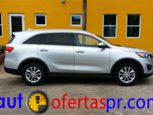 KIA SORENTO 3 FILAS ASIENTOS 2016 UNA JOYA