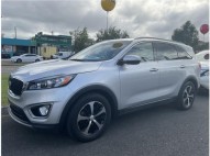 KIA SORENTO EXV6 3FILAS 38K MILLAS 2018 NUEVA