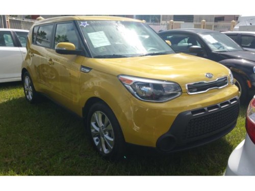 KIA SOUL 2014 EN LIQUIDACIÃ?N SOLO UNA.