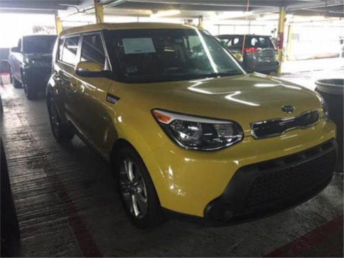 KIA SOUL 2015 EN EXCELENTES CONDICIONES