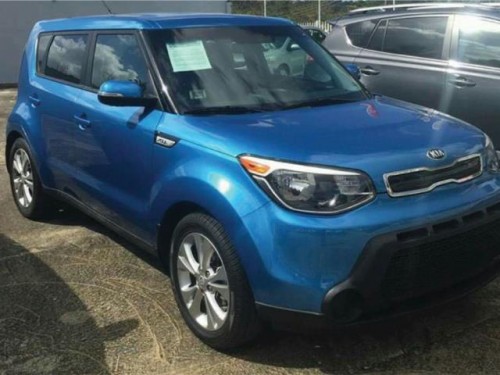 KIA SOUL 2015 NITIDA