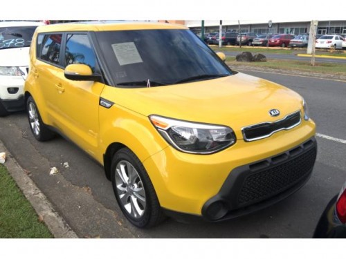 KIA SOUL 2016 COMO NUEVA gARANTIA DE FABRICA