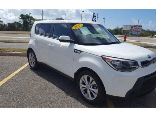 KIA SOUL 2016 EXTRA CLEAN