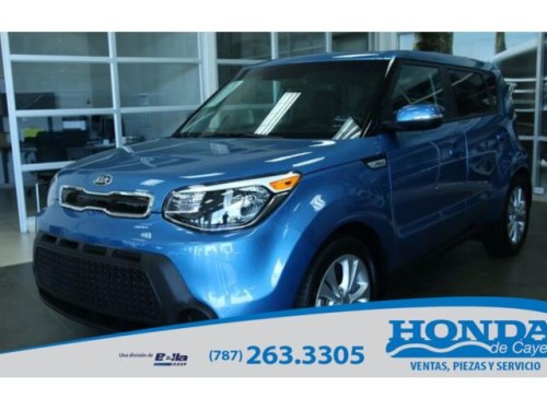 KIA SOUL 2016, VARIOS COLORES