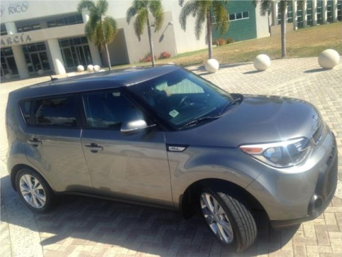 KIA SOUL 2016