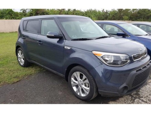 KIA SOUL 2016