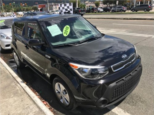 KIA SOUL 2016DE SHOWW 