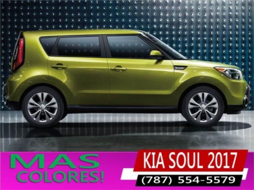 KIA SOUL 2017 .MAS COLORES PARA ESCOJER