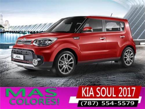 KIA SOUL 2017 .MAS COLORES PARA ESCOJER