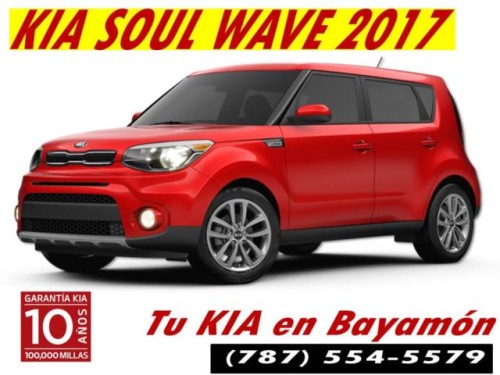 KIA SOUL 2017 .MAS COLORES PARA ESCOJER