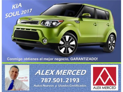 KIA SOUL 2017 NO COMPARA CON NINGUNA