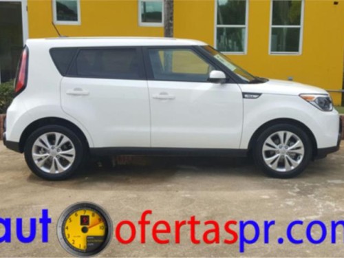 KIA SOUL AUT. 2016 UNA JOYA