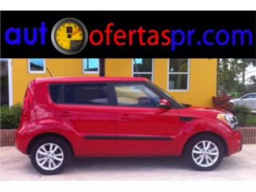 KIA SOUL PLUS 2013 AUT GAR DE FAB COMO NUEVA