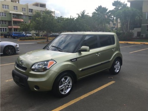 KIA SOUL WAVE 2011 MUY BUENA