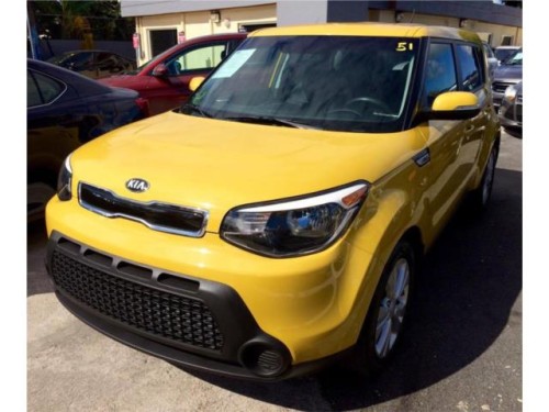 KIA SOUL WAVE 2016