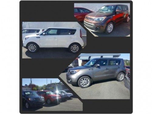 KIA SOUL WAVE 2017