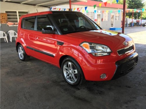 KIA SOUL WAVE COMO NUEVA SOLO 8995