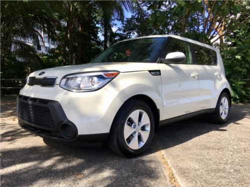 KIA SOUL WAVE STD. 2016