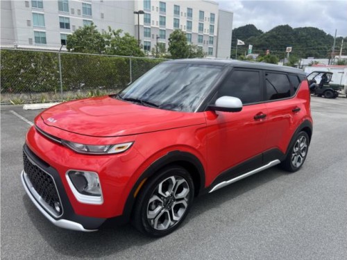 KIA SOUL XLINE 2022