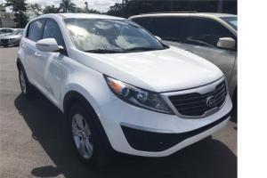 KIA SPORTAGE 2013 COMO NUEVA