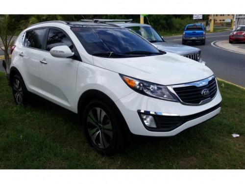 KIA SPORTAGE 2013PANORAMIC SONROOFLLAMA