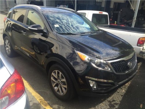 KIA SPORTAGE 2014 $280 MENSUAL $0 PRONTO