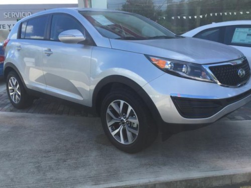 KIA SPORTAGE 2015 PAGO $329 MEN $0 PRONTO