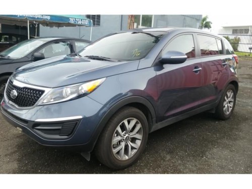 KIA SPORTAGE 2015