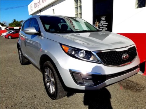 KIA SPORTAGE 2015