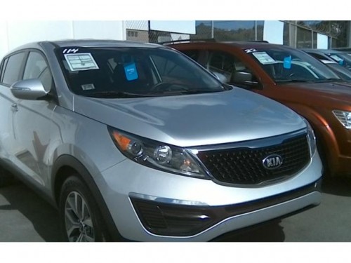 KIA SPORTAGE 2016 LX111