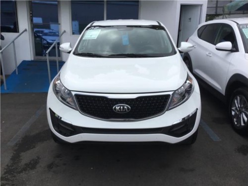 KIA SPORTAGE 2016 SOLO 8K MILLAS