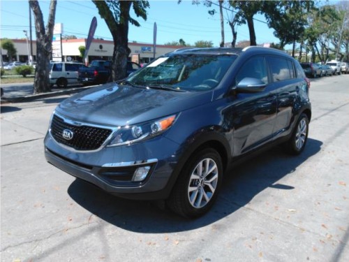 KIA SPORTAGE 2016