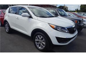 KIA SPORTAGE 2016