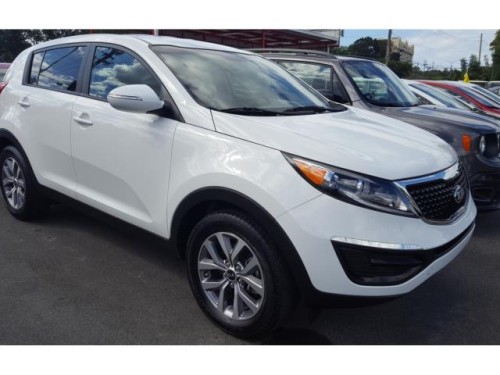 KIA SPORTAGE 2016