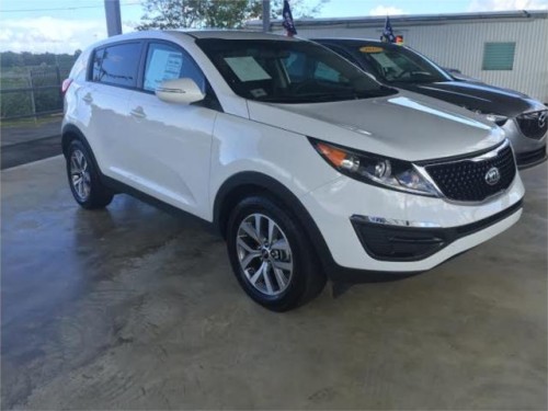 KIA SPORTAGE 2016