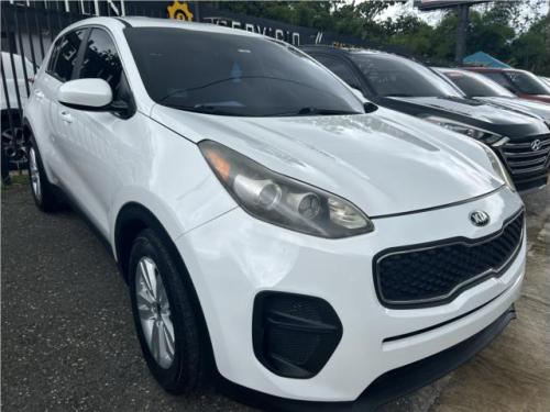 KIA SPORTAGE 2017 71K MILLAS