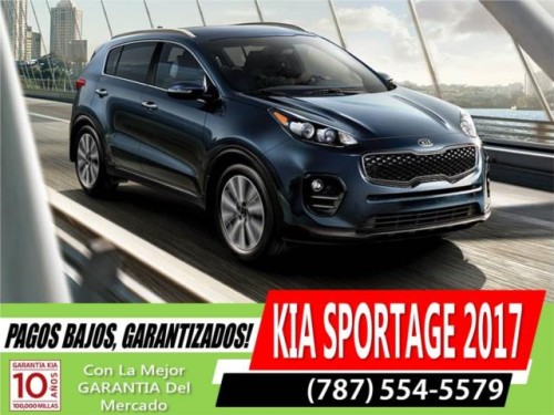 KIA SPORTAGE 2017 .DESDE 1.49% APR