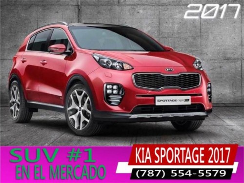 KIA SPORTAGE 2017 .LA SUV #1 DEL MERCADO