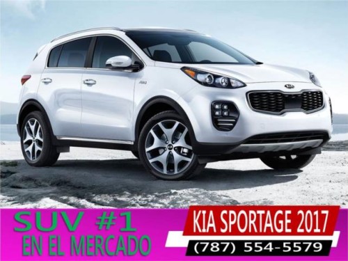 KIA SPORTAGE 2017 .LA SUV #1 DEL MERCADO