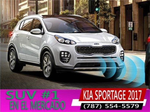 KIA SPORTAGE 2017 .LA SUV#1 DEL MERCADO