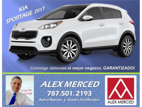 KIA SPORTAGE 2017 MODERNA Y ESPECTACULAR