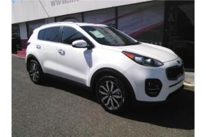 KIA SPORTAGE EX1 2017 WHITE PEARL