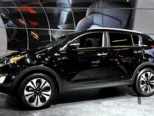 KIA SPORTAGE TURBO 2013