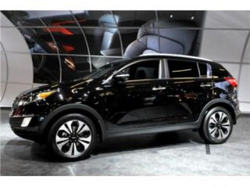 KIA SPORTAGE TURBO 2014