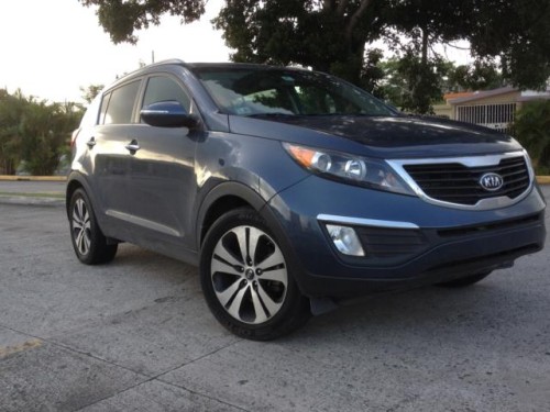 KIA SPORTAGE2012 4CLD AUT FOGSLIGHT AROS