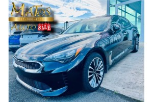 KIA STINGER PREMIUM 2018 LIKE NEW