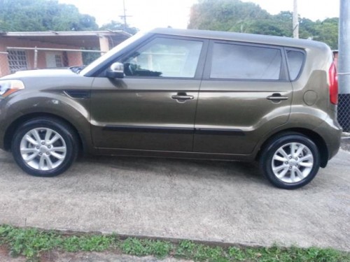 KIA Soul 2013Se regala cuenta de guagua