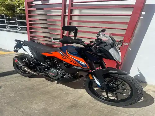 KTM 390 Adventur 2022 