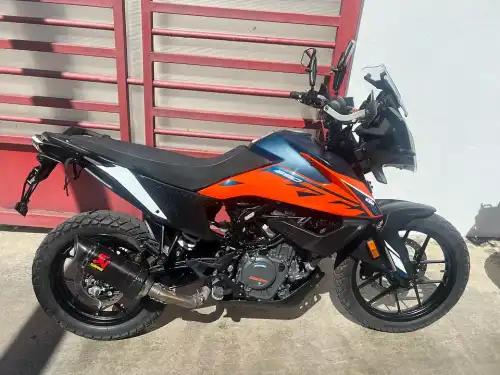 KTM 390 Adventur 2022 
