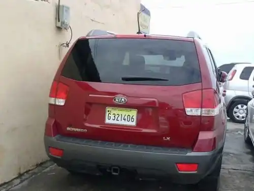 Kia Borrego  2009